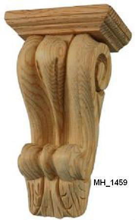 Sheesham Wood Corbel