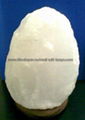 NATURAL WHITE SALT LAMPS 2