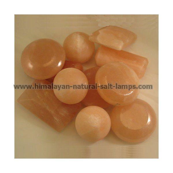 NATURAL SALT MASSAGE STONES 