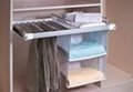 tie rack tie holder furniture fittings Pull our drawer Pull out basket