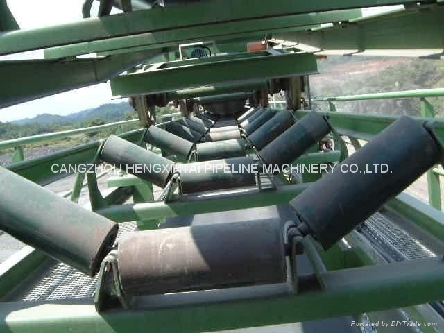 Belt-conveyor idler roller --trough idler roller(plain idler roller) 5