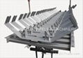 conveyor roller frame