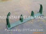 conveyor roller frame