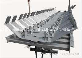 conveyor roller frame 3