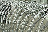 Razor barbed wire mesh