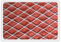 Expanded wire mesh