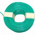 PVC coated wire