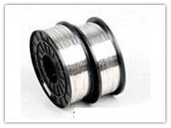 Galvanized flat wire