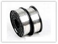 Galvanized flat wire