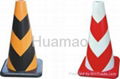 Rubber Traffic cone 1