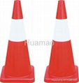 Rubber Traffic cone 5