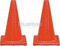 Soft PVC Traffic cone 1