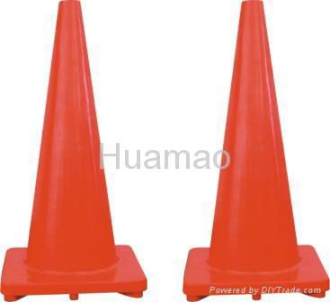 Soft PVC Traffic cone 2