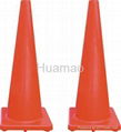 Soft PVC Traffic cone 3