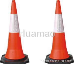 Soft PVC Traffic cone 4