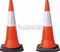 Soft PVC Traffic cone 4