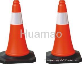 Soft PVC Traffic cone 5