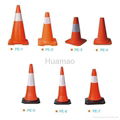 Plastic traffic cone 1