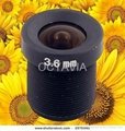 3.6mm M12 board lens