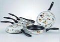 frying pan cookware/kitchenware set