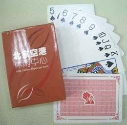 长沙广告扑克 4