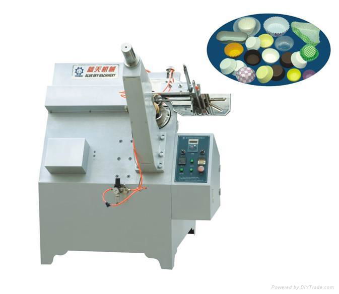 Fully Automatic Cake Trays Forming Machine 2