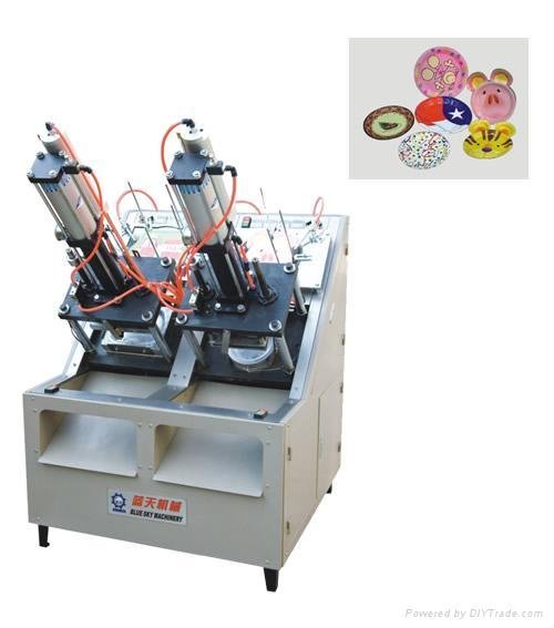  Automatic Paper Plate Forming Machine