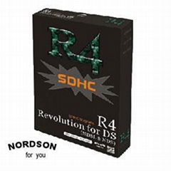 R4 SDHC DS SLOT-1 flash carts support SDHC