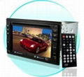 2DIN 6.2 inch car DVD player 