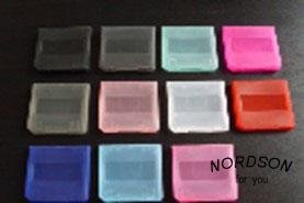 Big plastic box for NDSL flash cards