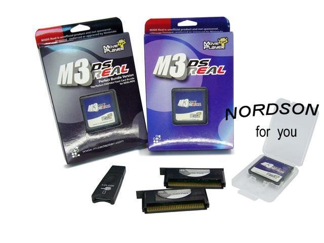 M3 DS card