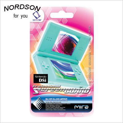 Screen protector guard for NDSL