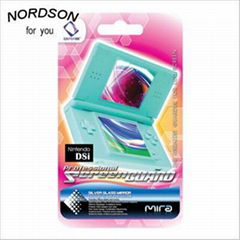 Screen protector guard for NDSL