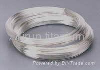 Titanium wire