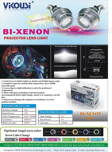 HID projector sales promotion 44.99USD