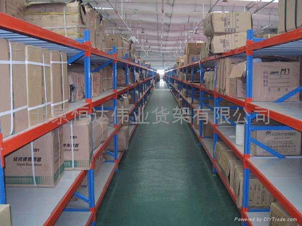 北京恒达货架出售超市货架、库房货架、仓储货架以及各类辅助设备 5
