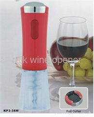 rechargeable wine opener