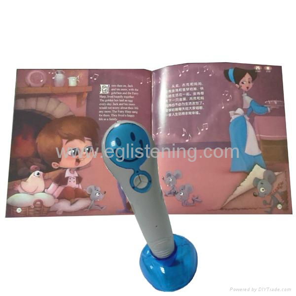 High quality smile talking pen sound pen 3