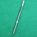 Long life, lead free T15 soldering tip  1