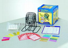 6 inches bingo set 