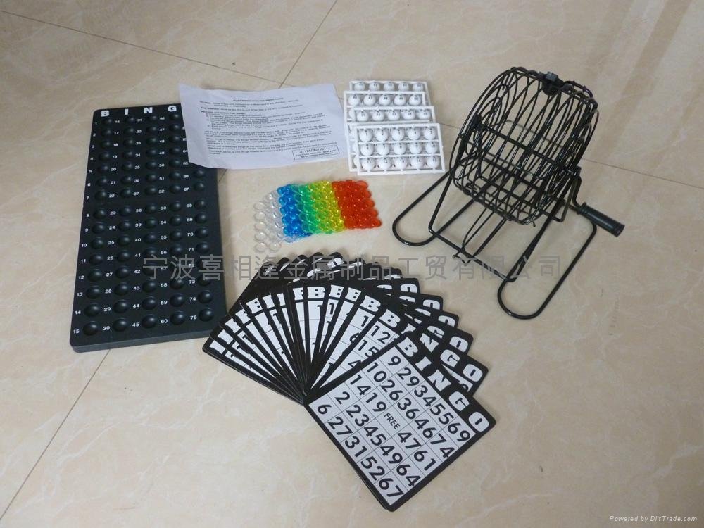Duluxe bingo cage set