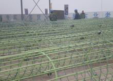 Epoxy coated steel rebar