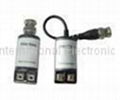 UTP Video balun passive