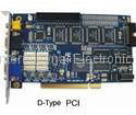 16ch real time dvr card 480fps(NTSC),400fps(PAL) 2