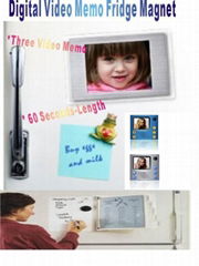 Digital Video Memo recorder Fridge Magnet