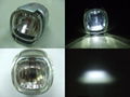 Mini size LED Bike front light German K-Mark Approved 