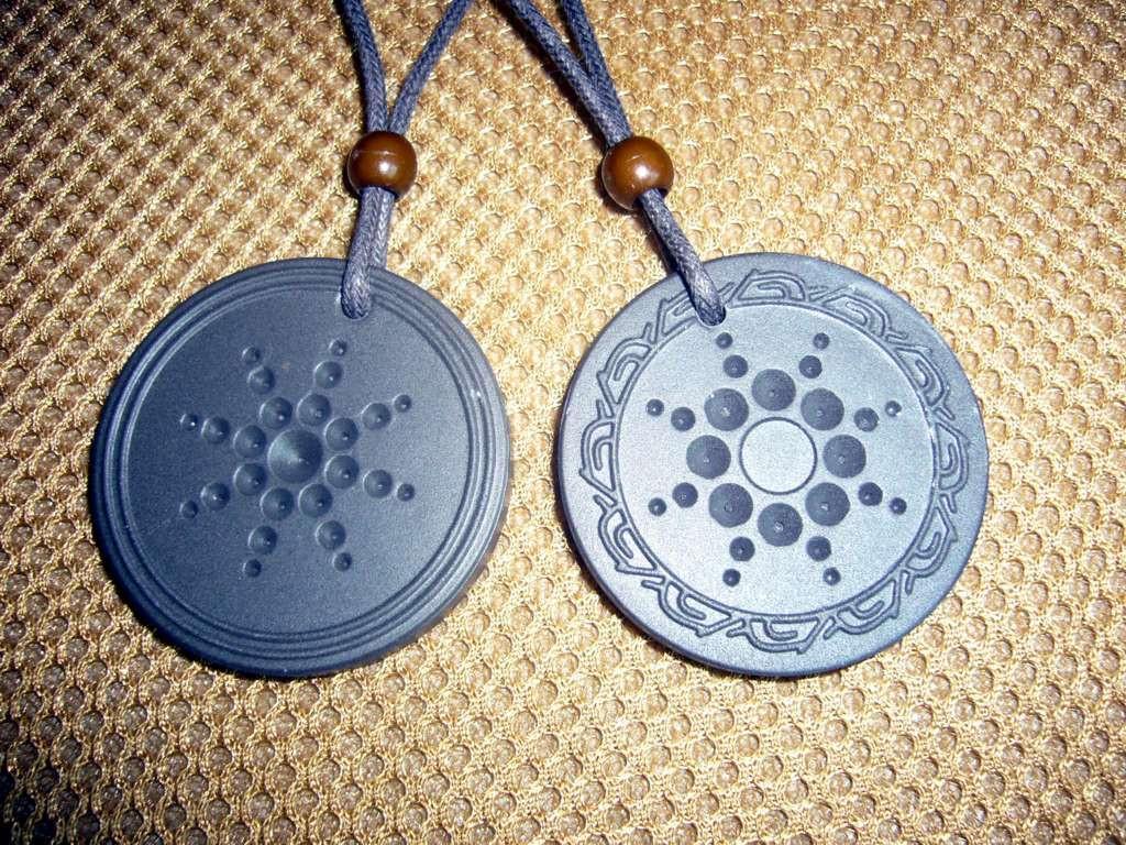 Quantum Scalar Energy Pendant 5