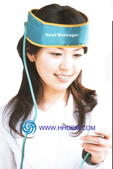 Powerful Air-pressed Head Brain Massager