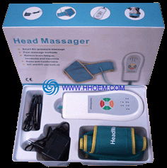 Powerful Air-pressed Head Brain Massager 3