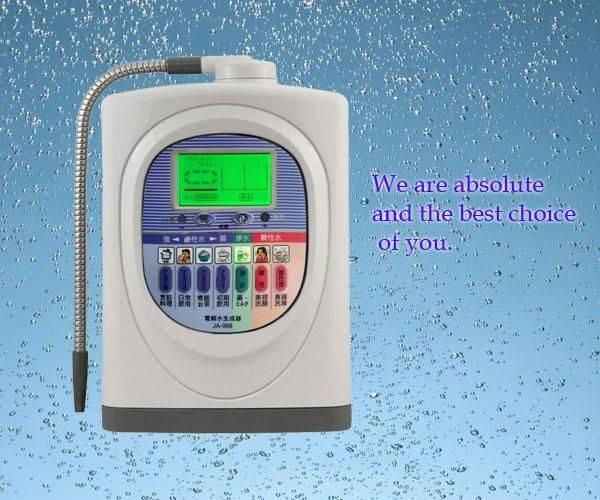 Alkaline ironized water machine  5